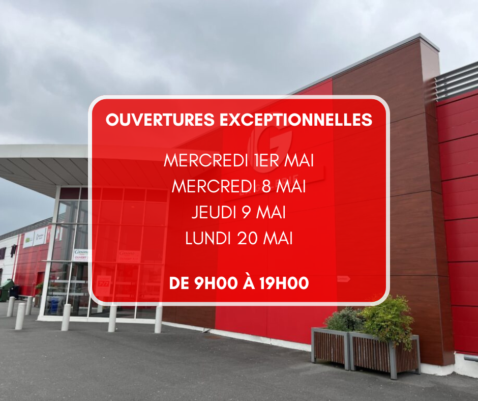 ouvertures excpetionnelles à Saint-Doulchard, Bourges